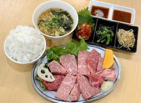 やきにくホルモン壱番の「焼肉コース」