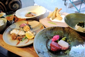 青朱白玄　五常の「コース料理」