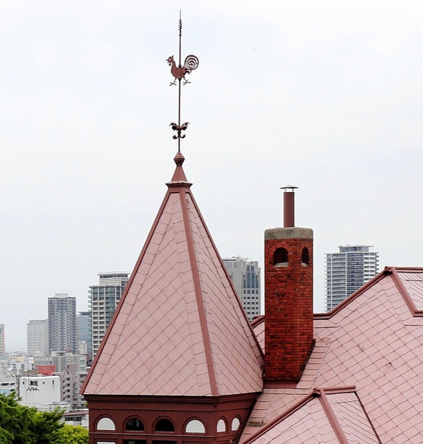 風見鶏の館＝神戸市中央区北野町３