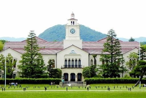 戦前は「くゎんせい」と発音していた関西学院大学＝西宮市上ケ原一番町