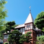 戦災や震災を乗り越え、神戸の観光スポットとして定着した風見鶏の館＝神戸市中央区北野町３（撮影・大山伸一郎）