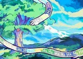 イラスト　長田高校３年　川端乃由佳