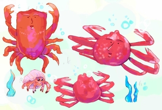 イラスト　明石高校２年・野島聡子