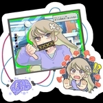 イラスト　明石高校３年　西乃々和