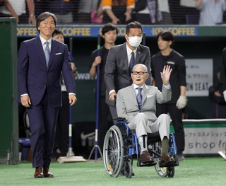 長嶋茂雄さん＝２０２４年