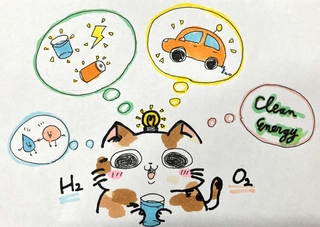 イラスト　神戸女子大学　近藤花帆