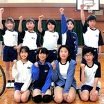 ８月の全国大会で活躍を目指す自由が丘東小学校の児童たち＝三木市志染町四合谷