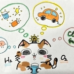 イラスト　神戸女子大学　近藤花帆