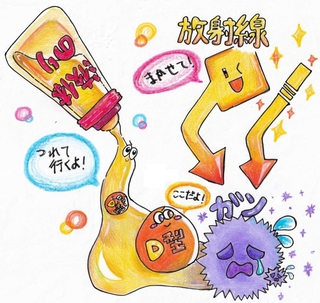 イラスト　尼崎小田高校１年　山口芯音