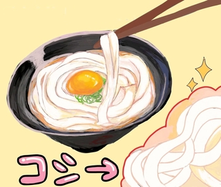 イラスト　香寺高校１年　桜羽杏