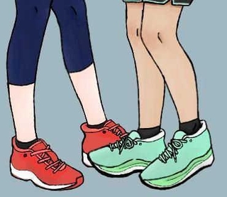 イラスト　香寺高校２年　森本虹心