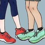 イラスト　香寺高校２年　森本虹心