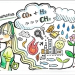 イラスト　神戸女子大学　秋尾紗夕