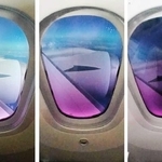 スイッチを押すごとに明るさが変わる電子カーテン