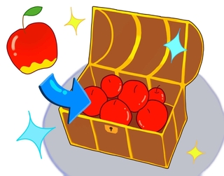 イラスト　香寺高校３年　藤原いちご