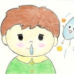 イラスト　長田高校３年　池埜真和