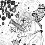 イラスト　長田高校１年　栢木莉彩