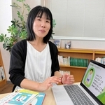 「したいこと、したくないこと、されたいこと、されたくないことは、自分で決めていい」と話す大石真那さん＝明石市東仲ノ町