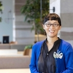 「子ども時代はなるべく家族とのだんらんの時間を大切にしてほしい。家庭との時間は、実はとても短いものだから」と話す柴田ケイコさん