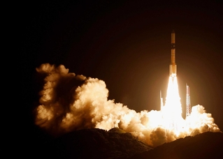 ６月２９日、鹿児島県の種子島宇宙センターから打ち上げられるＨ２Ａロケット５０号機