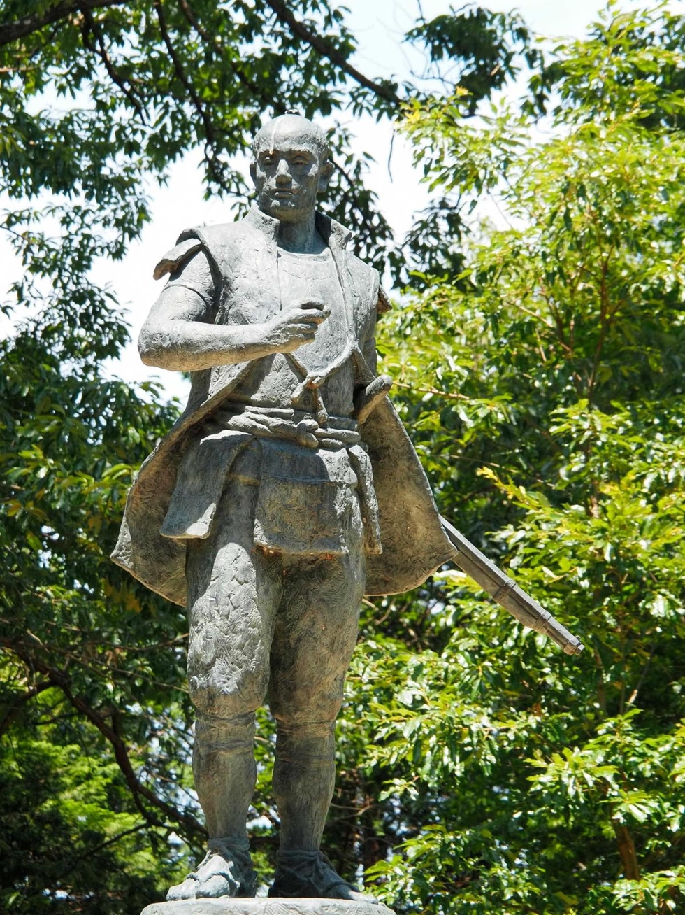 どうぞう!見て知って＞(77)明智光秀（岐阜県可児市） 裏切りで歴史変え