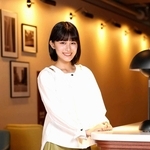 「監督と意見をかわしながら、役をいっしょに作り上げることの大切さを教えてもらいました」と話す青山姫乃さん