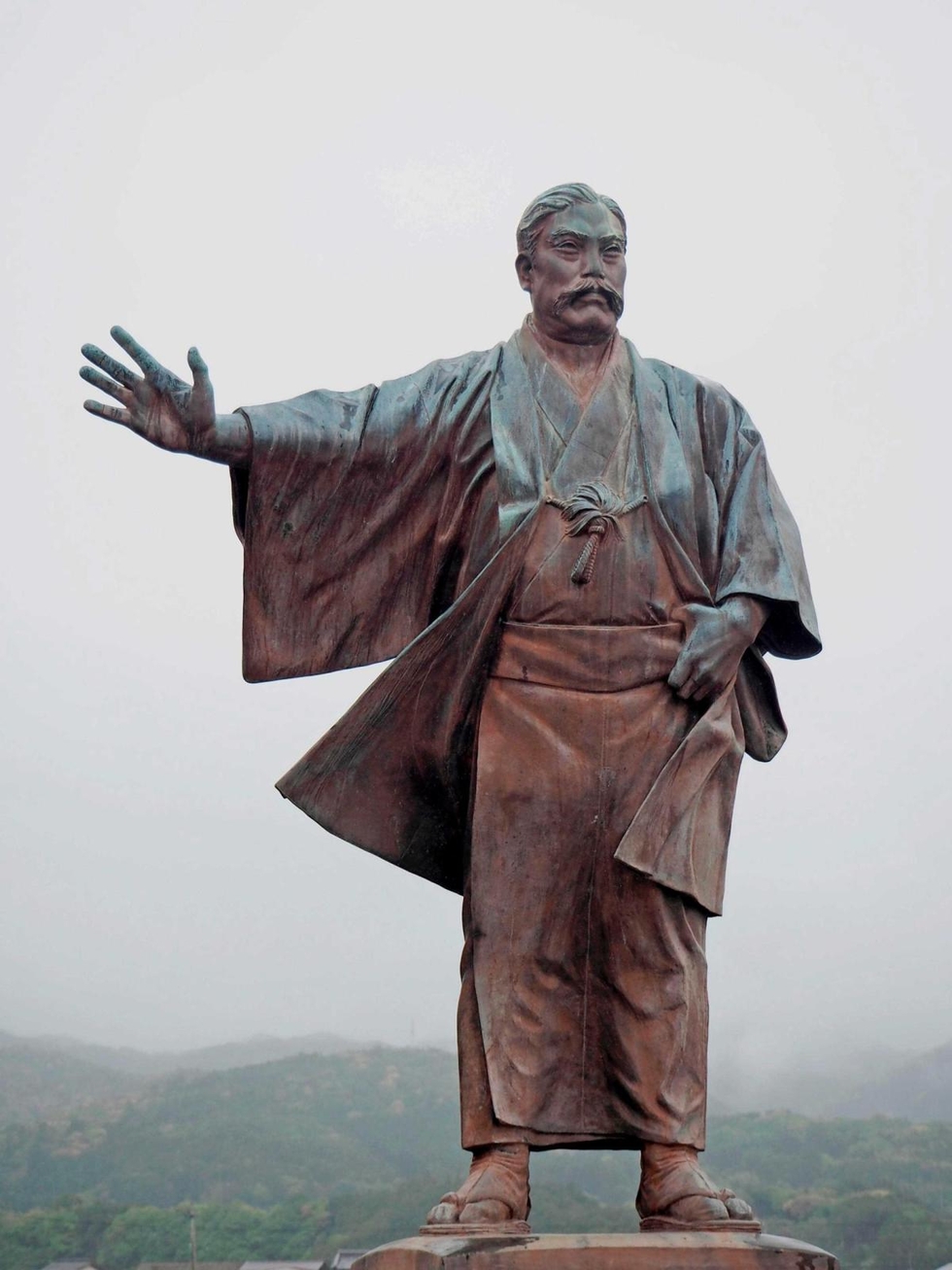 どうぞう!見て知って＞(81)岩崎弥太郎（高知県安芸市） 財閥・三菱築い