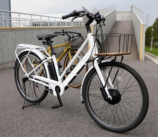 フェリモの技術をのせた電動アシスト自転車