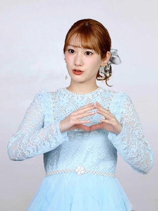 「（学生時代）運動や友達づくりは苦手でした」と話す岡咲美保さん