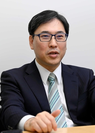 九州大客員教授の柏村祐さん。「ＡＩを使うには、正しい理解が欠かせない」と言います＝東京都内