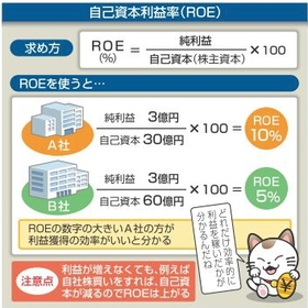 自己資本利益率（ＲＯＥ）
