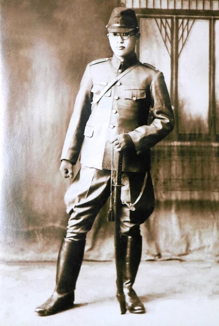 陸軍の関東軍に入った頃の相良勝三郎さん