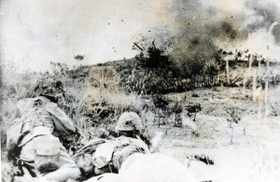 フィリピン各地で激しい戦闘が続いた