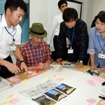灘中央市場内の空き地の活用方法を考えるワークショップ＝灘区水道筋４
