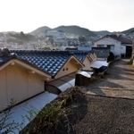 屋根の上を歩けそう