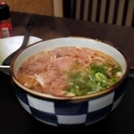 ぼっかけうどん