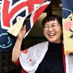 神戸の銭湯女子のおおたみちゃんこと太田美波さん＝長田区東尻池町４