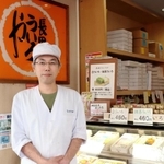 商店街最古参の「ういろや」５代目店主多田進博さん
