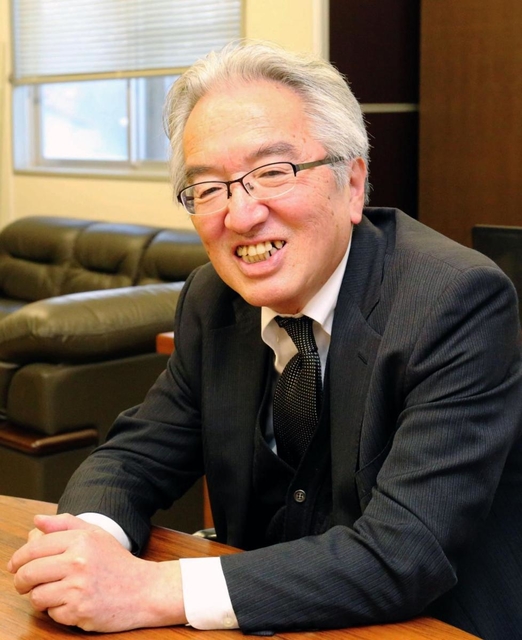 神戸みのりの公社理事長の中川欣哉さん