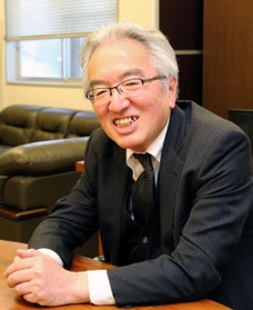 神戸みのりの公社理事長の中川欣哉さん