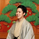 須磨区在住の観世流能楽師シテ方の笠田祐樹さん＝９月２５日午後４時３分、神戸市長田区大塚町２、上田能楽堂