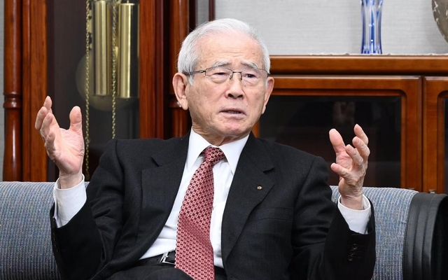 山田会長は「家電メーカーも勢力図が変わった」とみる