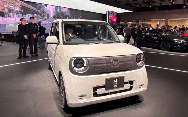 各社はEVの品ぞろえを充実させている（ホンダのEV「N-ONE e:」 ）