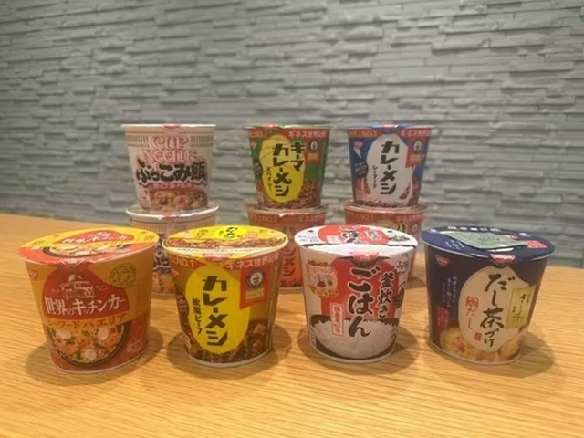 カレーメシでブレークしたカップライス
