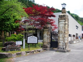 生野鉱山正門門柱