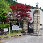 生野鉱山正門門柱