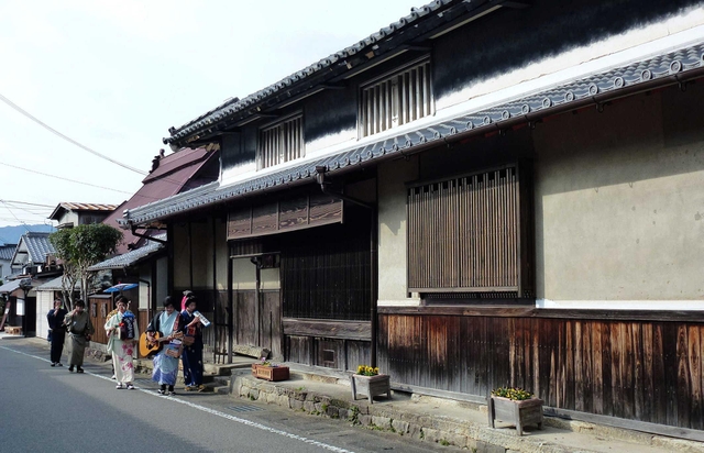 中村・粟賀町界隈