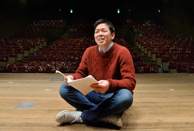 銀の馬車道劇団員・鈴木健太さん