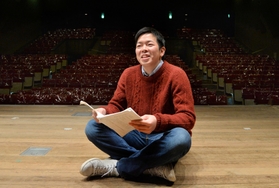 銀の馬車道劇団員・鈴木健太さん