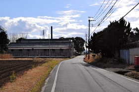西光寺野人参役所の跡に造られた酒蔵＝姫路市船津町